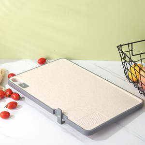 Gadgets de cuisine 2026 Nouvelle planche à découper dégivrante double face 4 en 1 avec broyeur à couteaux Planche à découper dégivrage - Product Image 5