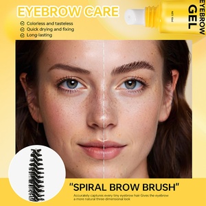 Gel Transparente para Cejas Vegano, Resistente al Agua y Libre de Crueldad Animal, Crema para Cejas de Larga Duración, Jabón Natural para Cejas, Marca Privada, Venta al Por Mayor - Product Image 5