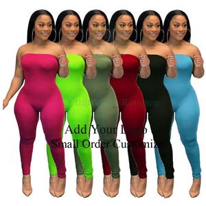 Nuovo Completo Estivo da Donna: Top Corto Senza Spalline <span class=keywords><strong>a</strong></span> Costine Tinta Unita e <span class=keywords><strong>Pantaloni</strong></span>, Set 2 Pezzi - Product Image 5