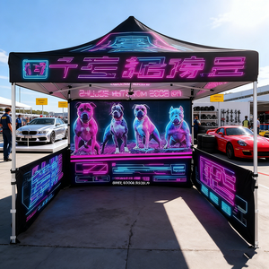 The Sunshine 10 X 10 Promotion Heavy Duty Popup Waterproof Canopy Custom Trade Show Folding <strong>Tent</strong> for Events Camping Outdoor - Product Image 1