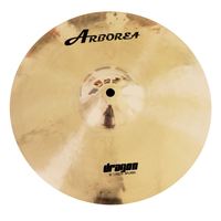 Cymbale faite à la main Dragon Series 8 ''Splash Cymbale pour kit de batterie Instrument à percussion