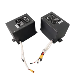 Batterie au lithium robot 51.2V 24Ah AGV 100A 150A 200Ah 48V Lifepo4 batterie avec chargeur batterie au lithium-ion pour AGV - Product Image 1