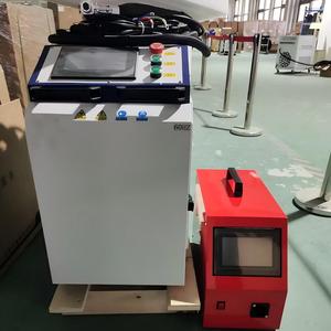 Machine de soudage au laser à fibre portable 1500W pour métal, acier inoxydable, aluminium - Product Image 2