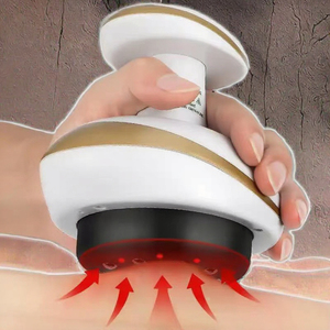 Mesin pelangsing tubuh bekam profesional, vakum penyedot lemak penghilang selulit dapat diisi ulang USB Gua Sha - Product Image 1