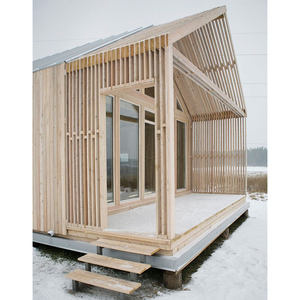 Casa di tronchi/casa in legno/casa in legno con grandi finestre <span class=keywords><strong>a</strong></span> basso costo prefabbricate - Product Image 4