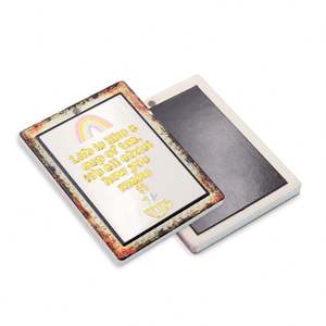 Aimants de réfrigérateur promotionnels en céramique DIY, impression en relief, souvenirs faits main, style mosaïque espagnole, aimants de réfrigérateur en forme d'éventail - Product Image 6