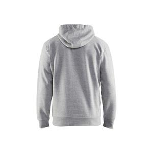 BLAKLADER - 917311579000XL Sweat à capuche Limited Grey melange - EAN 7330509627556 WORK HOODIES - Product Image 2