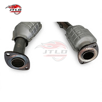 Collecteur d'échappement catalytique à fixation directe (paire) pour Toyota Mark X Reiz 2.5L V6 (2005-2017)