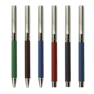 Bolígrafo de Metal Multicolor de Lujo con Logotipo Personalizado, Regalo Publicitario para Oficina y Negocios - Product Image 1