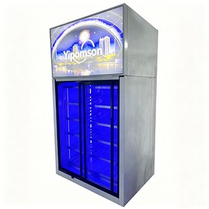 Refrigerador Comercial <span class=keywords><strong>para</strong></span> Exhibición de Vinos, Precio Directo de Fábrica, OEM, Gabinete de Almacenamiento, Enfriador de Piso <span class=keywords><strong>para</strong></span> Bares y Restaurantes de Alta Gama - Product Image 3