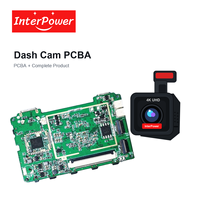 Caméra embarquée 4G pour voiture, carte PCBA avec puce Novatek, transmission en temps réel à distance, enregistrement en boucle, gestion de flotte GPS, OEM ODM