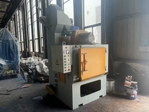 Máquina de Granallado Manual de Acero con Banda de Goma y PLC para Limpieza y Pulido de Fundiciones - Product Image 4