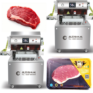 <span class=keywords><strong>2025</strong></span> điện sửa đổi bầu không khí thực phẩm chân không niêm phong máy bít tết chân không đóng gói Phim Giấy vành đai túi lá có thể tùy chọn - Product Image 1