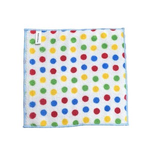 Polka Dot Dishcloth Thickened Absorbent Polyester Kitchen Towel With Hanging Rope For Pots And Pans - Product Image 5