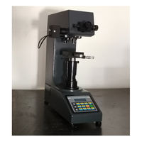 ISO,ASTM Standard Automatic Loading Hand Turret Digital Display Micro Vickers Hardness Tester Knoop Hardness Value HV Scale