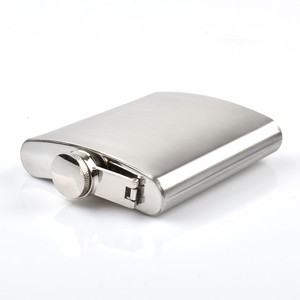 7オンス<span class=keywords><strong>Promotion</strong></span> Custom 304 Stainless Steel Whiskey Hip Flask - Product Image 4