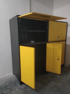 Armoire de rangement de voiture personnalisée en métal pour <span class=keywords><strong>garage</strong></span> Armoire à outils de rangement pour parking Grande armoire de <span class=keywords><strong>garage</strong></span> Casier de rangement - Product Image 4