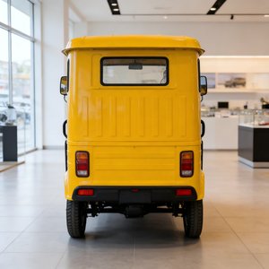 ELICK Vehículo Eléctrico de Tres Ruedas Abierto para Pasajeros, 6 Asientos, Velocidad 30-50km/h, Autonomía 70-90km, Carga Útil 400kg, Triciclo Camper - Product Image 6