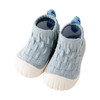 Chaussures de pré-marche pour bébé, mi-mollet, respirantes, antidérapantes, à semelle souple, à carreaux, couleur unie, modèles printemps-automne pour garçons et filles