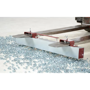 Balayeuse magnétique super forte de 48 pouces 67 LBS <span class=keywords><strong>pour</strong></span> chariot élévateur balayeuse magnétique suspendue <span class=keywords><strong>pour</strong></span> <span class=keywords><strong>ramasser</strong></span> des <span class=keywords><strong>clous</strong></span>, des boulons et des copeaux de fer - Product Image 4