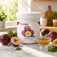 HENGZHI Groothandel passievrucht geconcentreerde jam vloeibare fruitpuree siroop ingrediënten voor bubble tea voor melktheewinkels