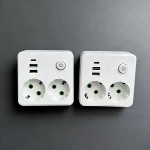 Interruptor de Pared Minimalista YUHE, 1 Tomacorriente AC, 0 USB C, 0 USB A, 230V 16A, Material ABS, Interruptor de 1 Vía, IP20, App Smart Life, Cable de 0.5m - Product Image 2
