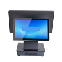 POS-терминал LICON WLL-S600S с емкостным сенсорным экраном на Android, моноблочная система, премиум-касса, Bluetooth 5.2, Wi-Fi 6, NFC