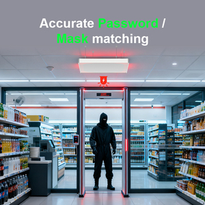 CHAFON M300 33 дБм <span class=keywords><strong>6</strong></span> дБи УФЧ-считыватель <span class=keywords><strong>RFID</strong></span> дальнего действия, водонепроницаемый, алюминиевый, для установки в потолок, 0-<span class=keywords><strong>6</strong></span> м, с белыми светодиодами, для систем контроля доступа ISO - Product Image 2