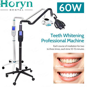 Nuovo Laser dentale luce blu fredda 40w 60w macchina portatile per sbiancamento dei denti con ruote e Logo per uso professionale - Product Image 3