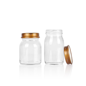 Wholesale 50ml 85ml 120ml 200ml Glass Food Container Storage Glass Jar with Seal Screw Cap Lid for <strong>Bird</strong> <strong>Nest</strong> Jam Caviar - Product Image 6