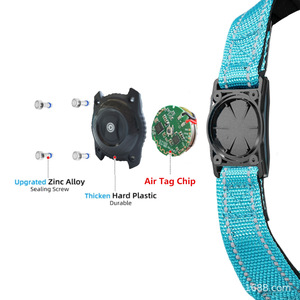 스타트랙 인텔리전스 도그 포지셔닝 칼라 트래커 (에어태그 칩 지원, MFi 인증 GPS, 애플 나의 찾기 앱 연동) - Product Image 2