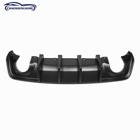 Diffuseur arrière en PP pour Dodge Charger Widebody 2020-2024, finition extérieure pour échappement rond
