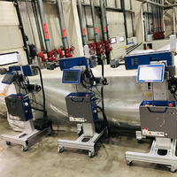 Machine de marquage d'imprimante laser CO2 ANTIAN 60W pour les produits dans la chaîne de montage et l'impression par codage manuel