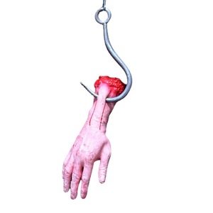 Mains effrayantes et sanglantes du mort-vivant, jambes de poisson d'horreur en latex, <span class=keywords><strong>masque</strong></span> de fantôme réaliste pour Halloween, <span class=keywords><strong>masque</strong></span> de <span class=keywords><strong>maison</strong></span> hantée - Product Image 1