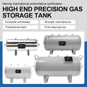 Werkseitig angepasster ASME 10L Edelstahl Mini Druckluft behälter Luftdruck <span class=keywords><strong>tank</strong></span> Luftbehälter - Product Image 4