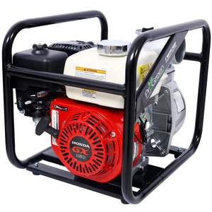 DB pour Honda GX160 3 \ "pompe à eau avec 264Gpm capacité 163cc moteur 3IN NPT coupleur et tuyau plat 25FT - Product Image 2