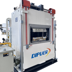 Neues Hoch temperatur vakuum für Test pressen maschine für die elektronische Material industrie mit einer Motor pumpen lager kern komponente - Product Image 1