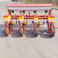 Semoir de tracteur d'équipement agricole avec engrais, machine de semoir de maïs avec engrenages en fer