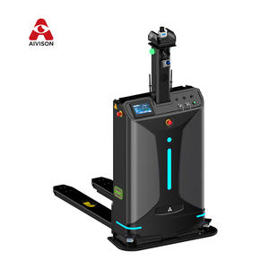 Profesional AMR <span class=keywords><strong>AGV</strong></span> Fabricante OEM <span class=keywords><strong>AGV</strong></span> Robot Precio Elevación Carretilla elevadora 1400KG Carga <span class=keywords><strong>AGV</strong></span> Coche - Product Image 6