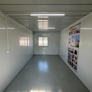 บ้านคอนเทนเนอร์สำเร็จรูปแบบถอดประกอบได้ ป้องกันสนิม กันลม สำหรับสำนักงาน คลินิก หรือสถานตรวจสุขภาพ  สีสันปรับแต่งได้ - Product Image 6