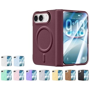 เคสใสแม่เหล็ก TPU รุ่นใหม่ปี 2026 สำหรับ 18 Fold บางเฉียบ ป้องกันรอยขีดข่วน กันกระแทก กันน้ำ แบบพับได้ - Product Image 1