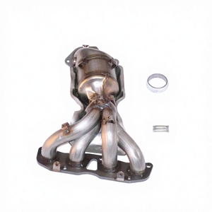 Tuyau de branche convertisseur catalytique à trois voies échappement 409L acier inoxydable Euro V <span class=keywords><strong>Diesel</strong></span> avant convient pour accessoire Nissan Murano - Product Image 1