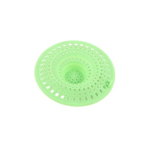 Silicone Sink Drain Filter For Kitchen And Bathroom Food Scrap Trap With Hole Design - Product Image 1