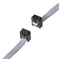 Eurorack Flachbandkabel FC16P 16-Pin IDC-Buchse Verlängerungskabel