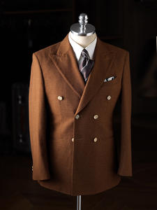 مخصص شعارك بدلة سهرة رجالية ملابس زفاف للرجال بذلات ضيقة لحفلة موسيقية عشاء <span class=keywords><strong>2</strong></span> سهرة - Product Image 2