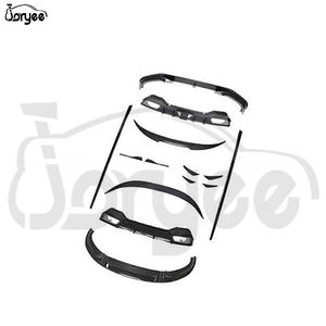 Difusor de parachoques trasero de fibra de carbono, Kit de carrocería de alerón delantero, piezas de coche para <span class=keywords><strong>BMW</strong></span> 8 Series G14 G15 M-Sport 2018-2022, accesorio de afinación - Product Image 2