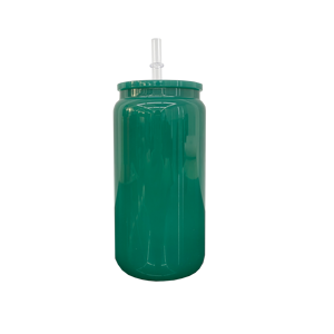 Autumn Winter New Colors Christmas Halloween Blank Sublimation 16Oz <b>Beer</b> Glass Can - Product Image 2