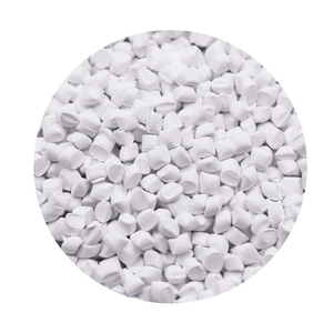 มาสเตอร์แบทช์สีขาวสำหรับเป่าขวด ปริมาณไทเทเนียมออกไซด์ 30% - Product Image 1