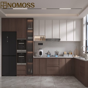Fabricant d'armoires de cuisine modernes de luxe sur mesure, murales ou autoportantes, de style français, pour cuisines d'hôtel - Product Image 3