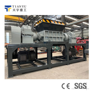 Công nghiệp đôi trục Shredder máy toàn bộ gà/vịt/Lợn/Bò/bệnh chết động vật xương xác Shredder - Product Image 6